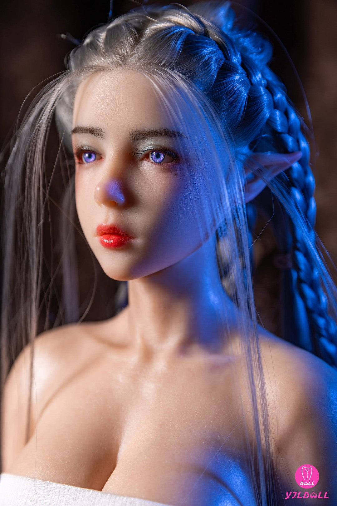 Sekso lėlė Risa (YJL Doll 76 cm D-Cup Silicone PRO)