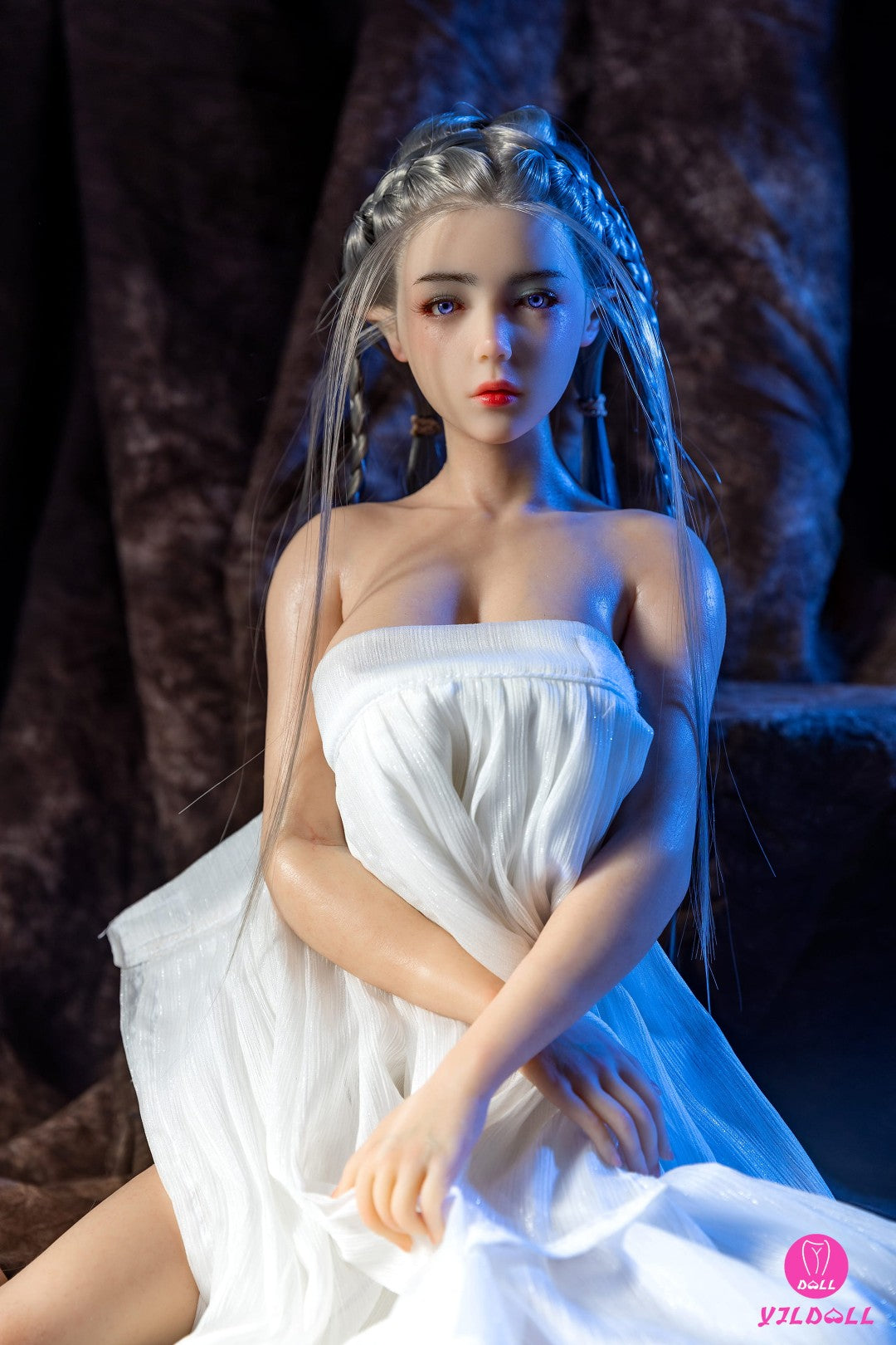 Sekso lėlė Risa (YJL Doll 76 cm D-Cup Silicone PRO)