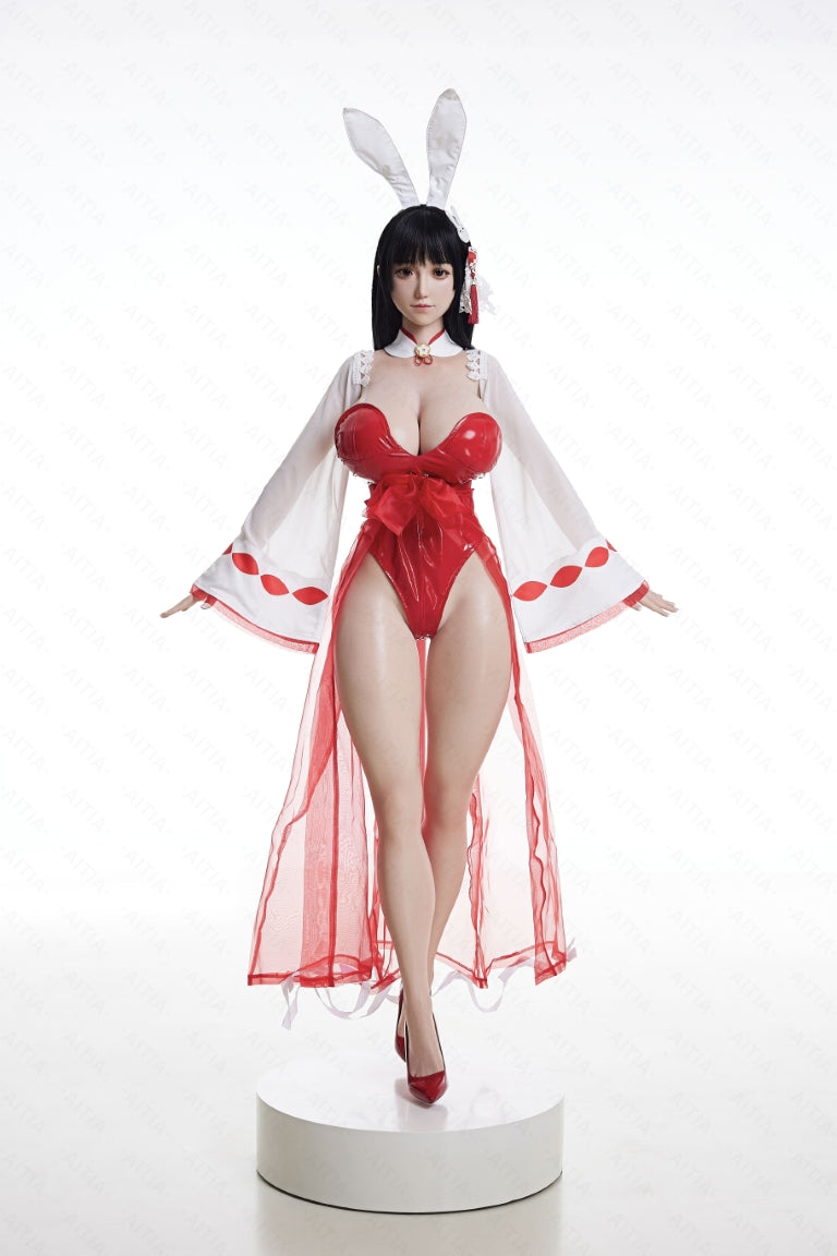 GuShiZhu sekso lėlė (AITIA Lėlė 157cm F-puodelis 2.2CF silikonas)