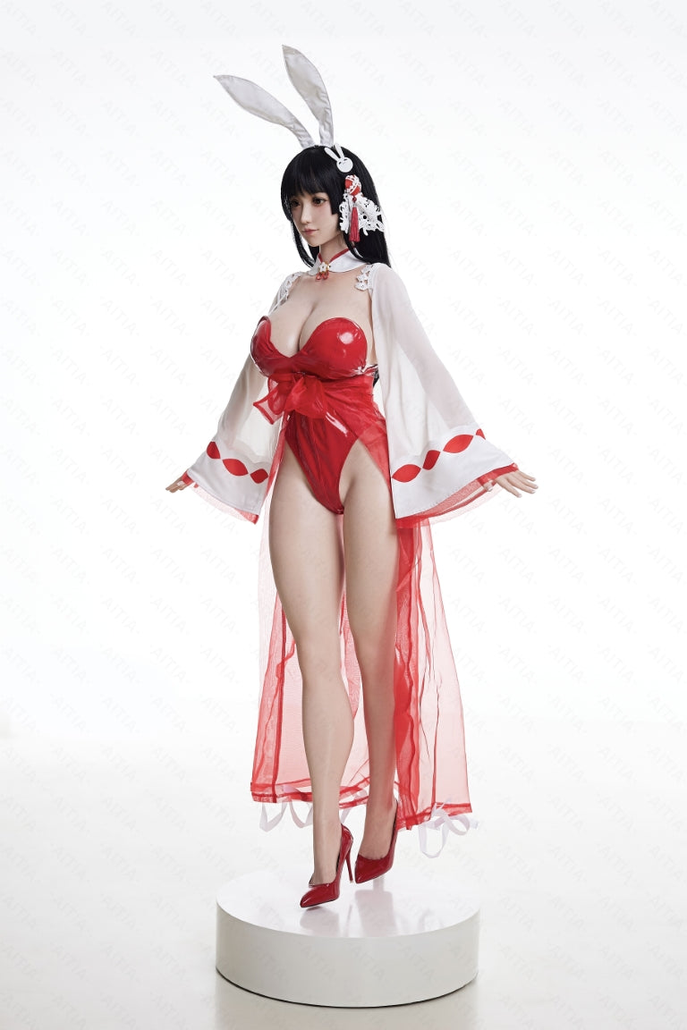 GuShiZhu sekso lėlė (AITIA Lėlė 157cm F-puodelis 2.2CF silikonas)
