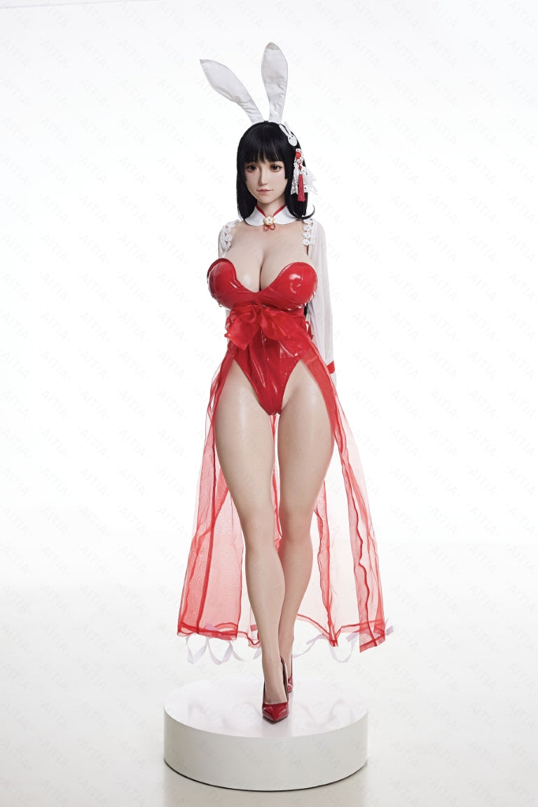 GuShiZhu sekso lėlė (AITIA Lėlė 157cm F-puodelis 2.2CF silikonas)