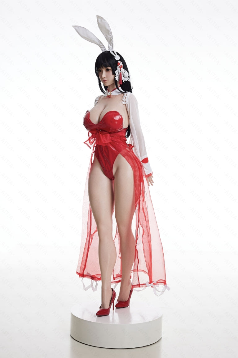 GuShiZhu sekso lėlė (AITIA Lėlė 157cm F-puodelis 2.2CF silikonas)