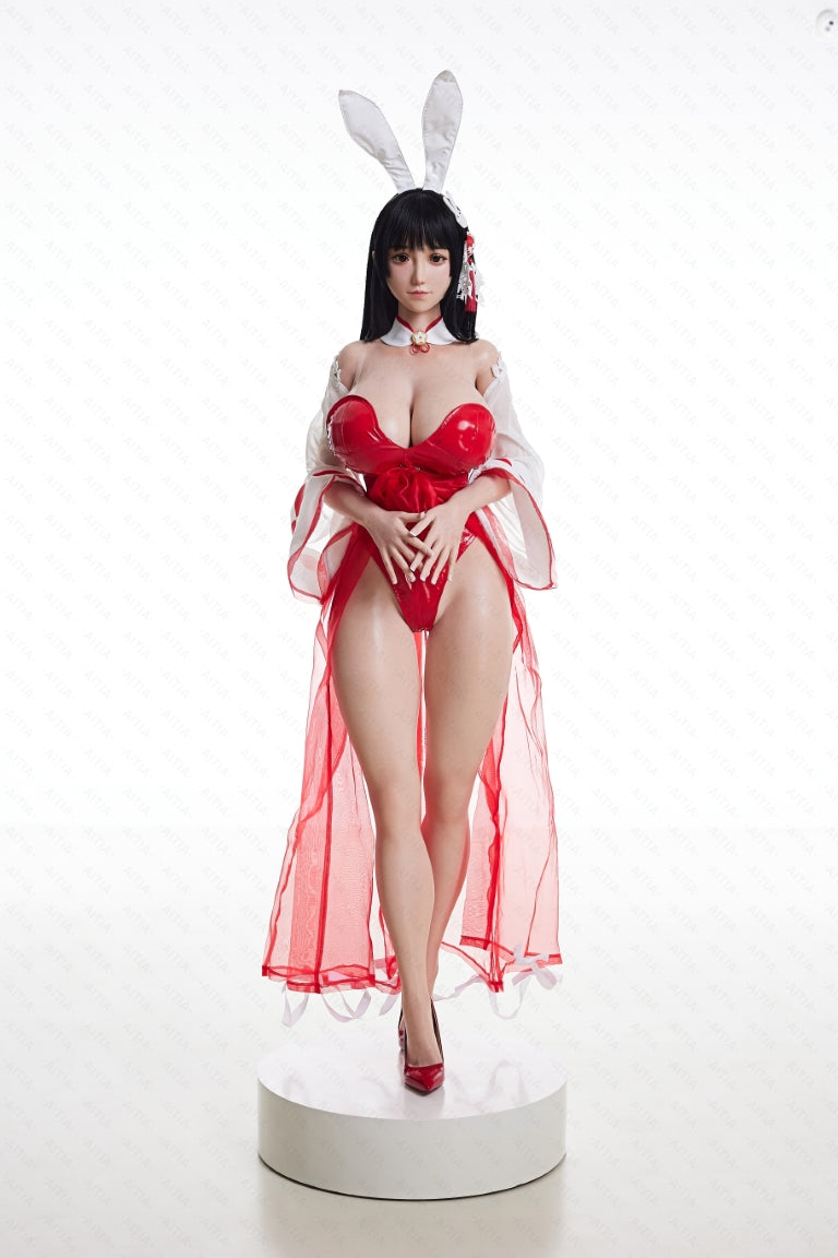 GuShiZhu sekso lėlė (AITIA Lėlė 157cm F-puodelis 2.2CF silikonas)