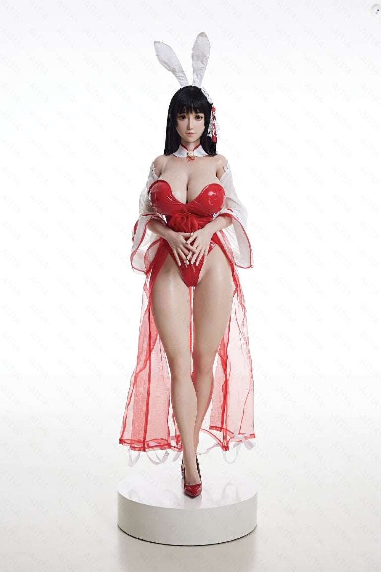 GuShiZhu sekso lėlė (AITIA Lėlė 157cm F-puodelis 2.2CF silikonas)