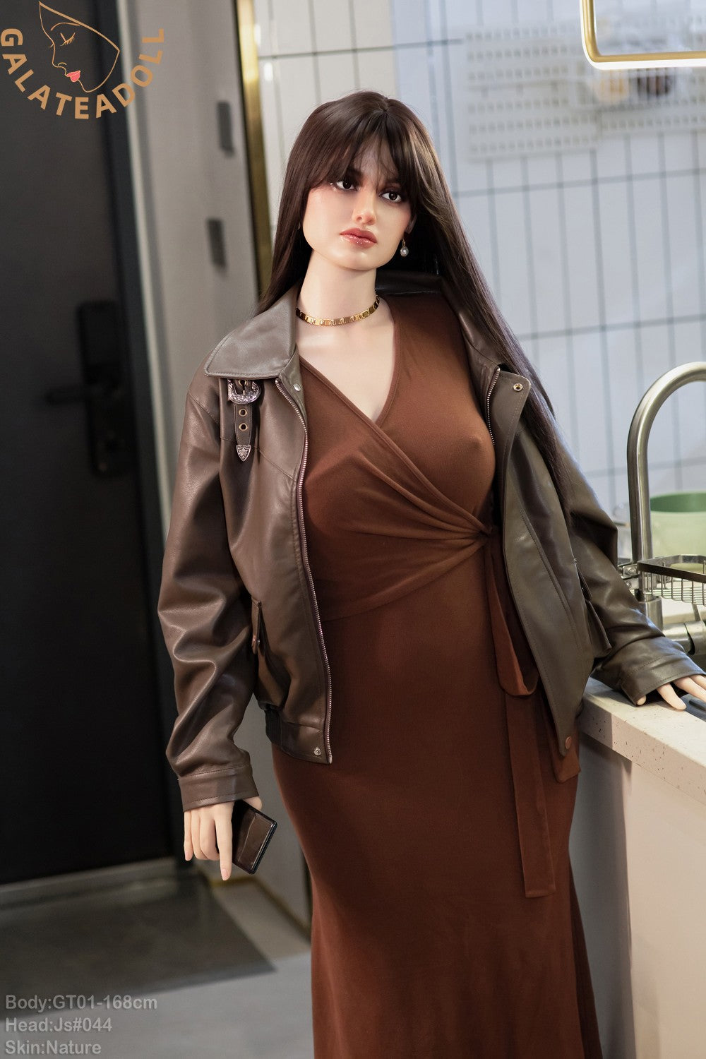Sekso lėlė Indira (Galatea Doll 168 cm C-Cup #044 silikonas)