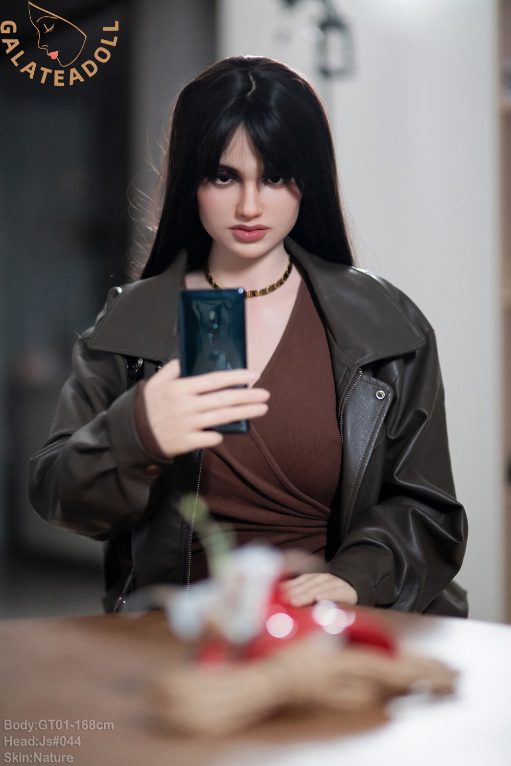 Sekso lėlė Indira (Galatea Doll 168 cm C-Cup #044 silikonas)
