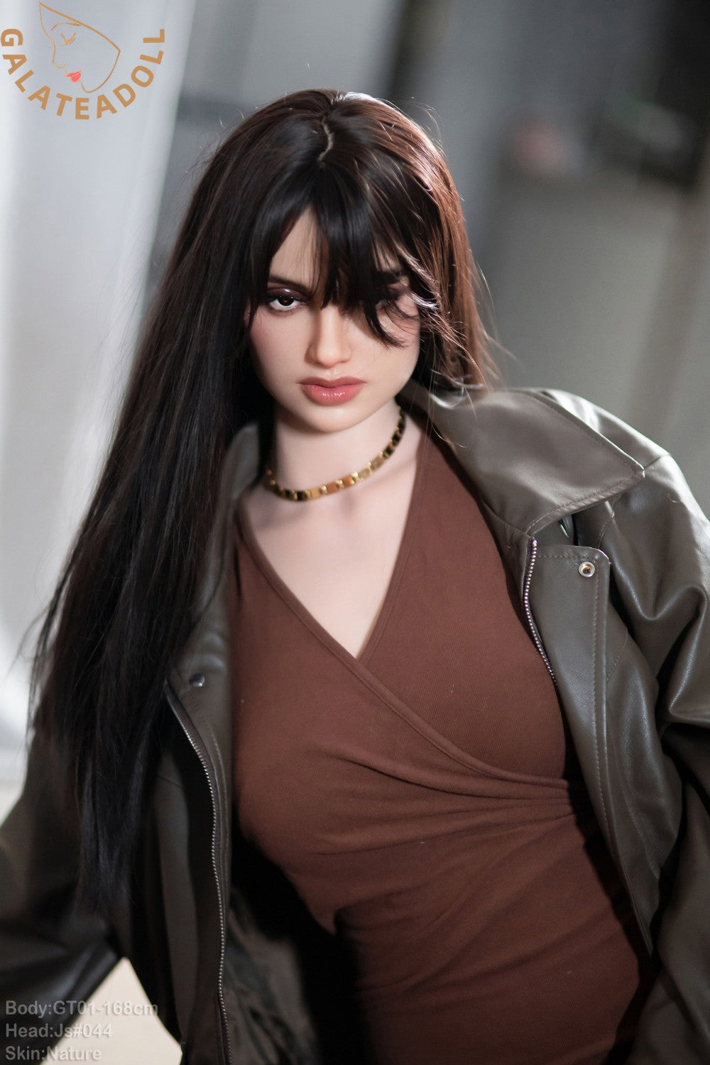 Sekso lėlė Indira (Galatea Doll 168 cm C-Cup #044 silikonas)