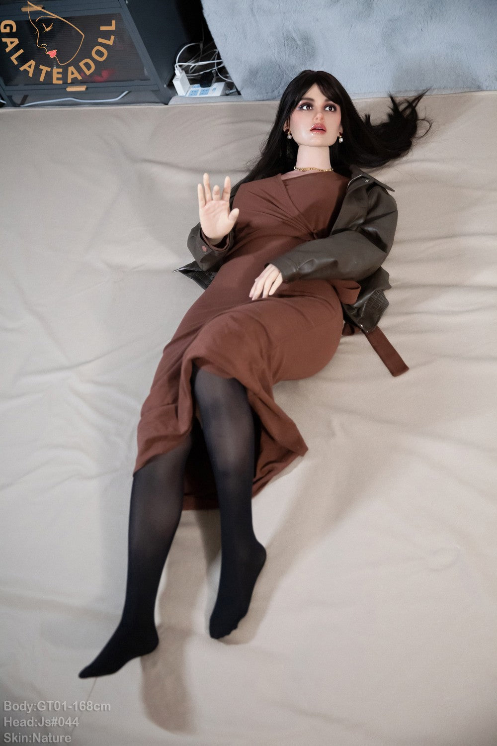 Sekso lėlė Indira (Galatea Doll 168 cm C-Cup #044 silikonas)