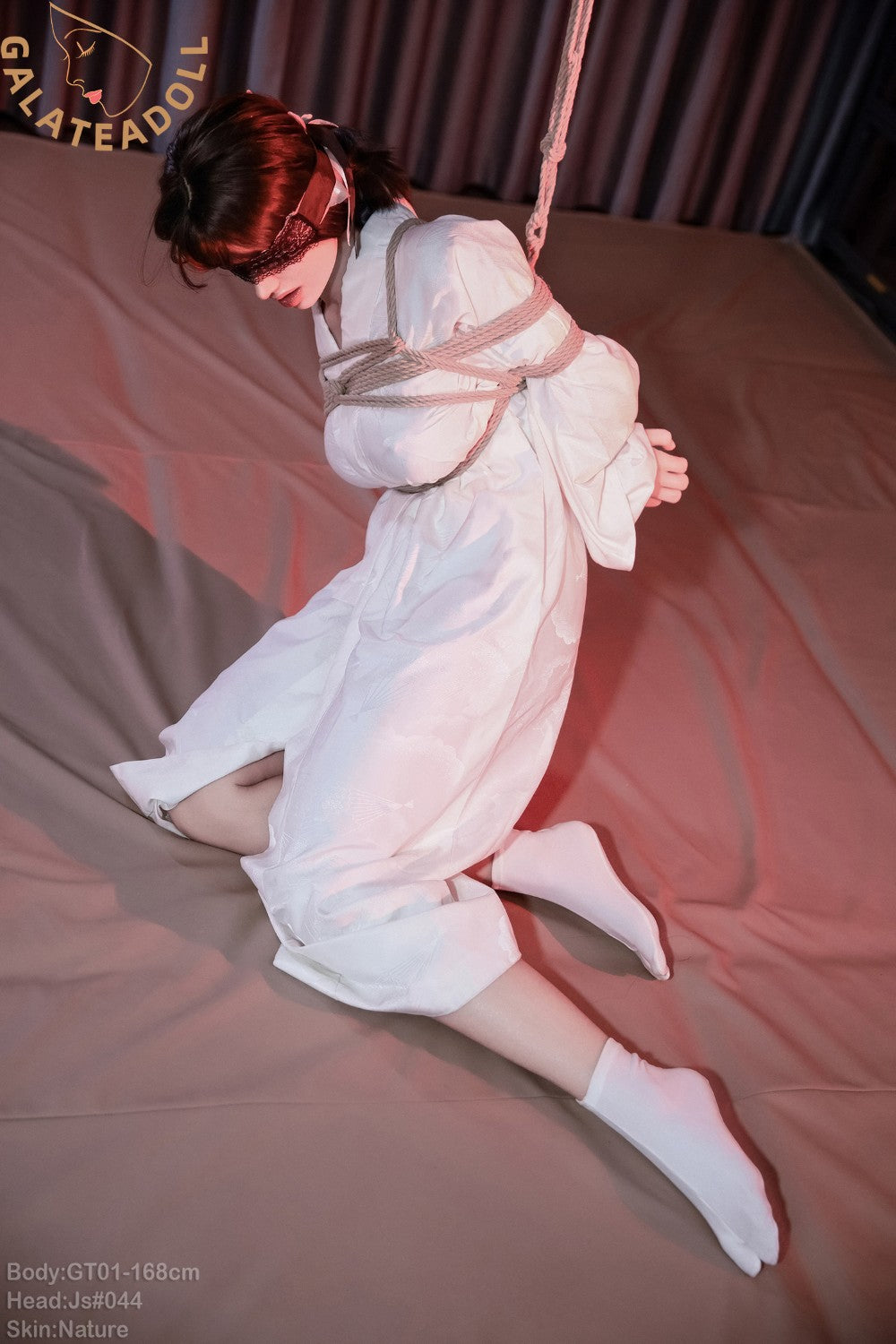 Sekso lėlė Indira (Galatea Doll 168 cm C-Cup #044 silikonas)