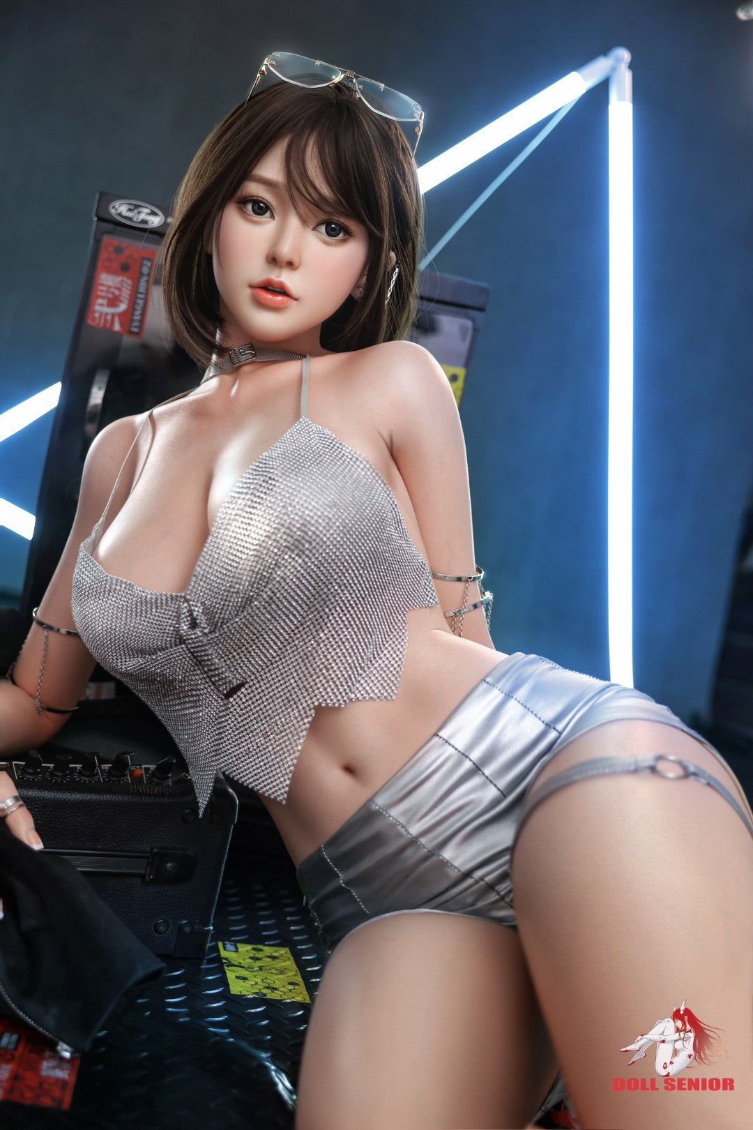 Geji Sex Doll (Doll Senior 163 cm E-Cup #09 silikonas)