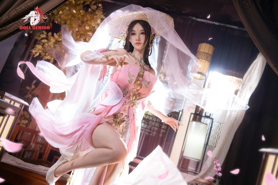 Sekso lėlė Wuxue (Doll Senior 165 cm B-Cup #24 silikonas)