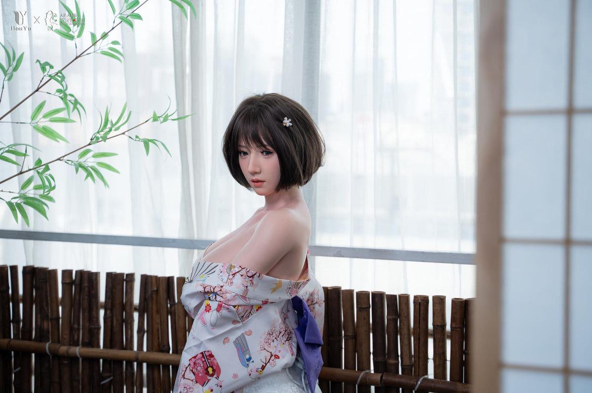 Sekso lėlė Elle (HouYu Doll 150cm F-Cup Silicone)