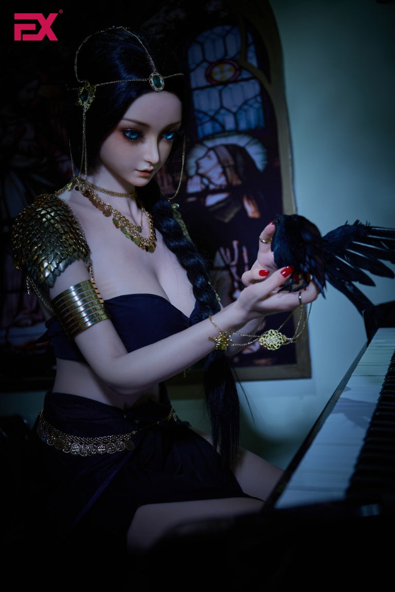 Sekso lėlė Faye (EXDoll 166 cm G-Cup #Ukiyo-E Silicone)