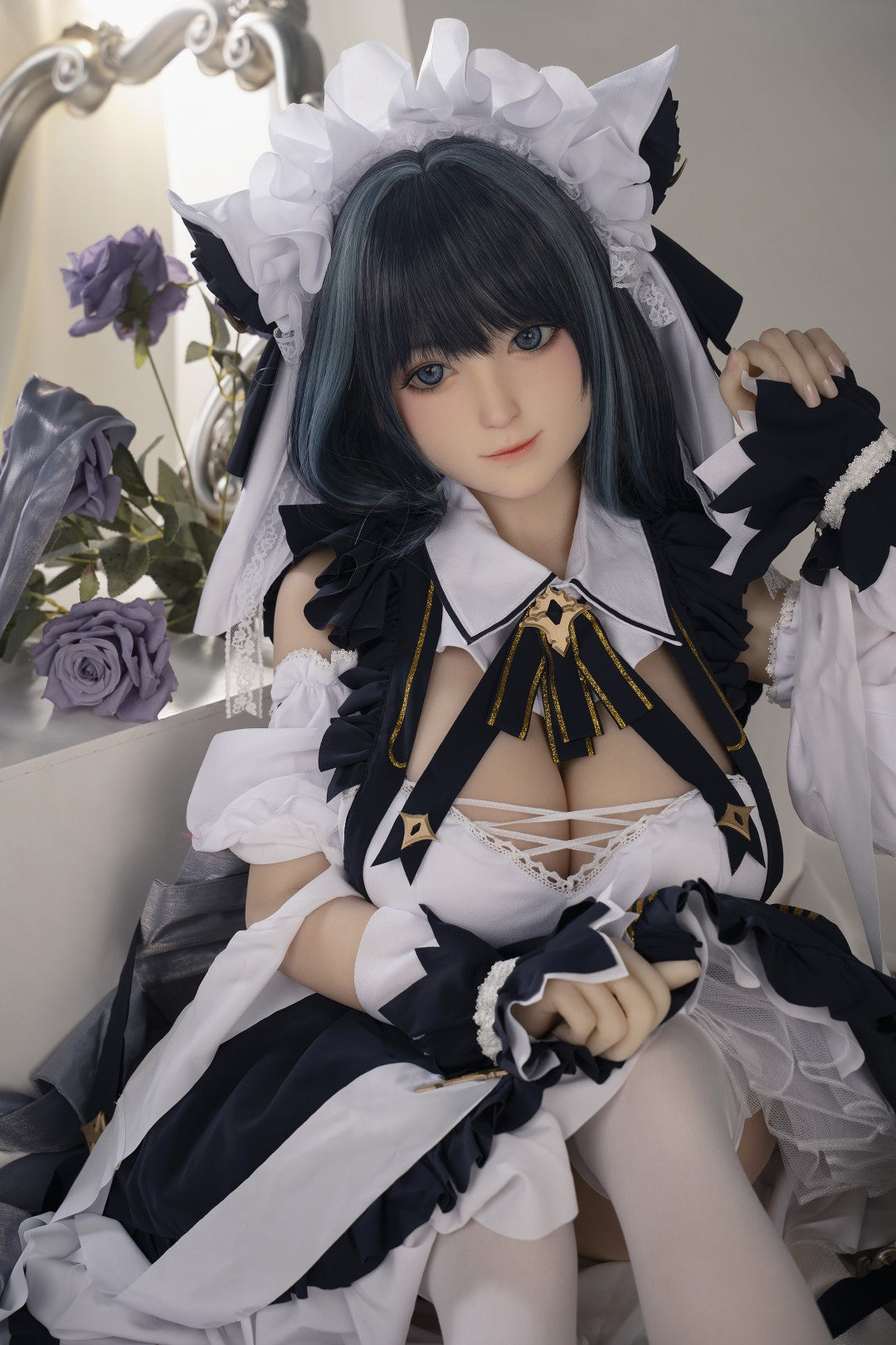 Akane Sex Doll (AXB Doll 140 cm G puodelis GD22-1 TPE + silikonas)
