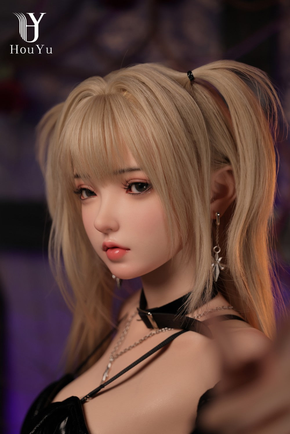 Sekso lėlė Eva (HouYu Doll 158cm D-Cup Silicone)