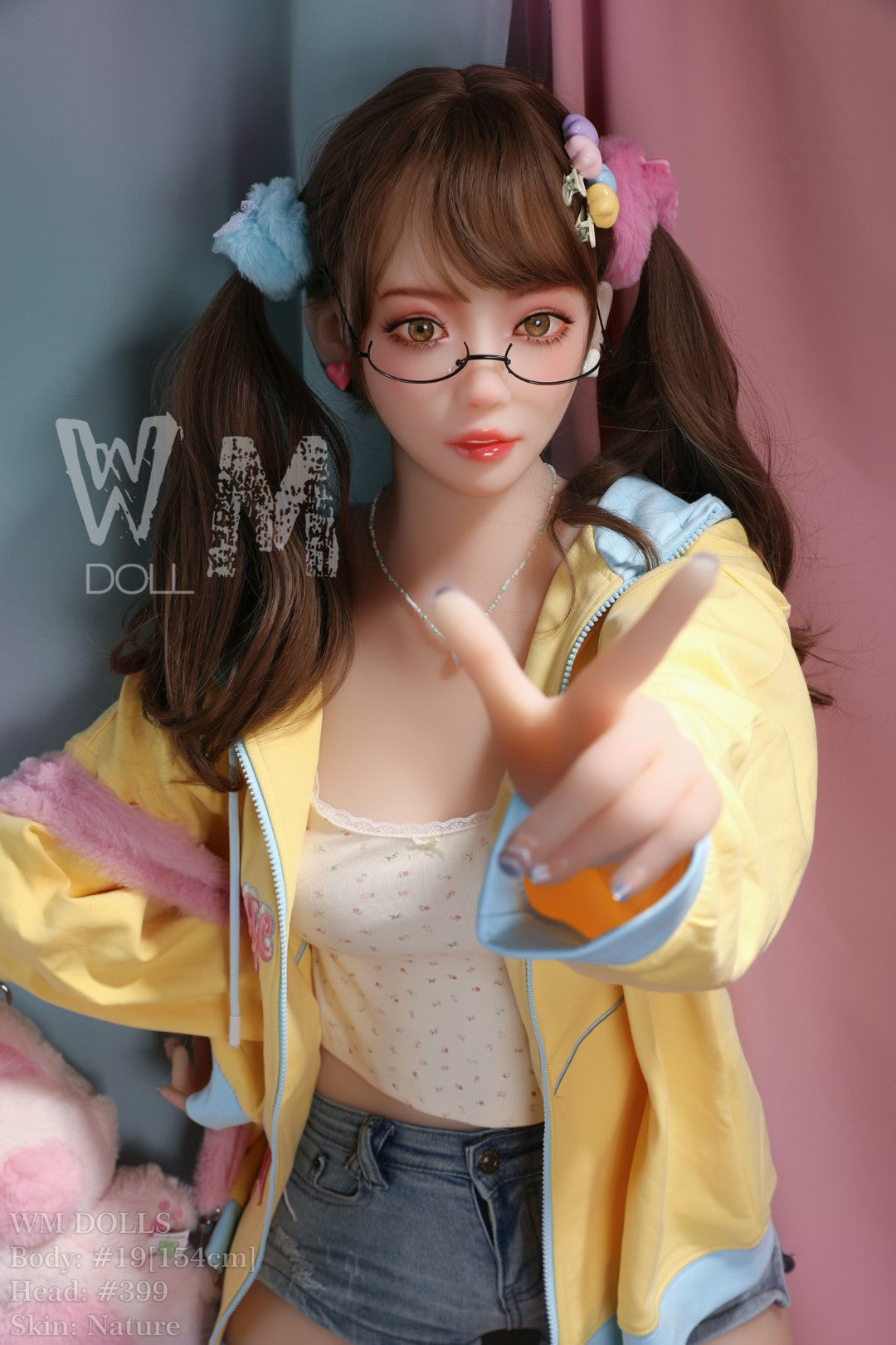 Katie Sex Doll (WM-Doll 154 cm B-Cup #399 TPE)