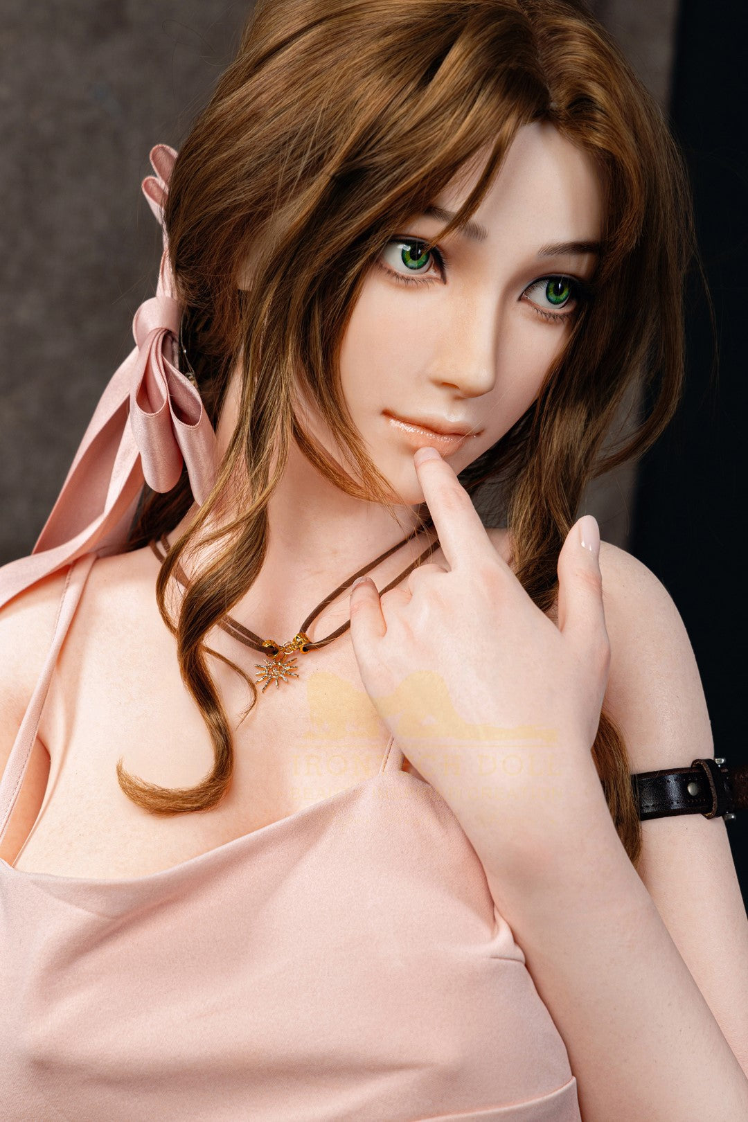 Aerith sekso lėlė (Irontech Doll 165 cm F-Cup S32 silikoninis)