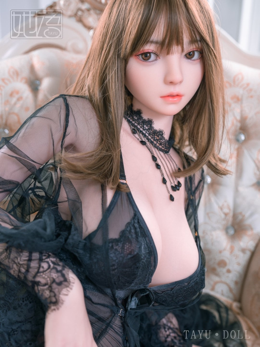 Sekso lėlė Azina (Tayu-Doll 161 cm F-Cup ZC-17# silikonas)