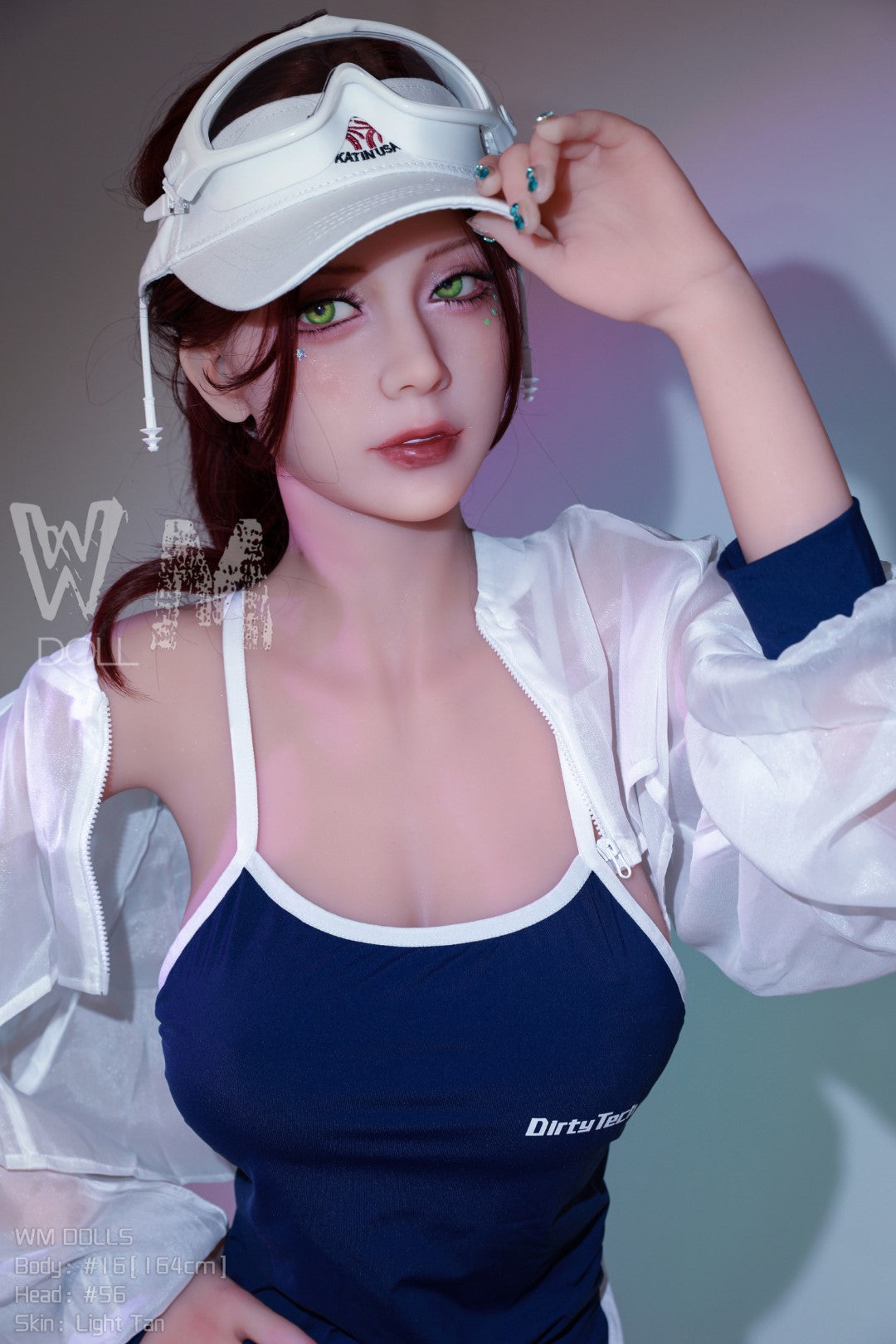 Mina sekso lėlė (WM-Doll 164 cm F-taurė #56 TPE)