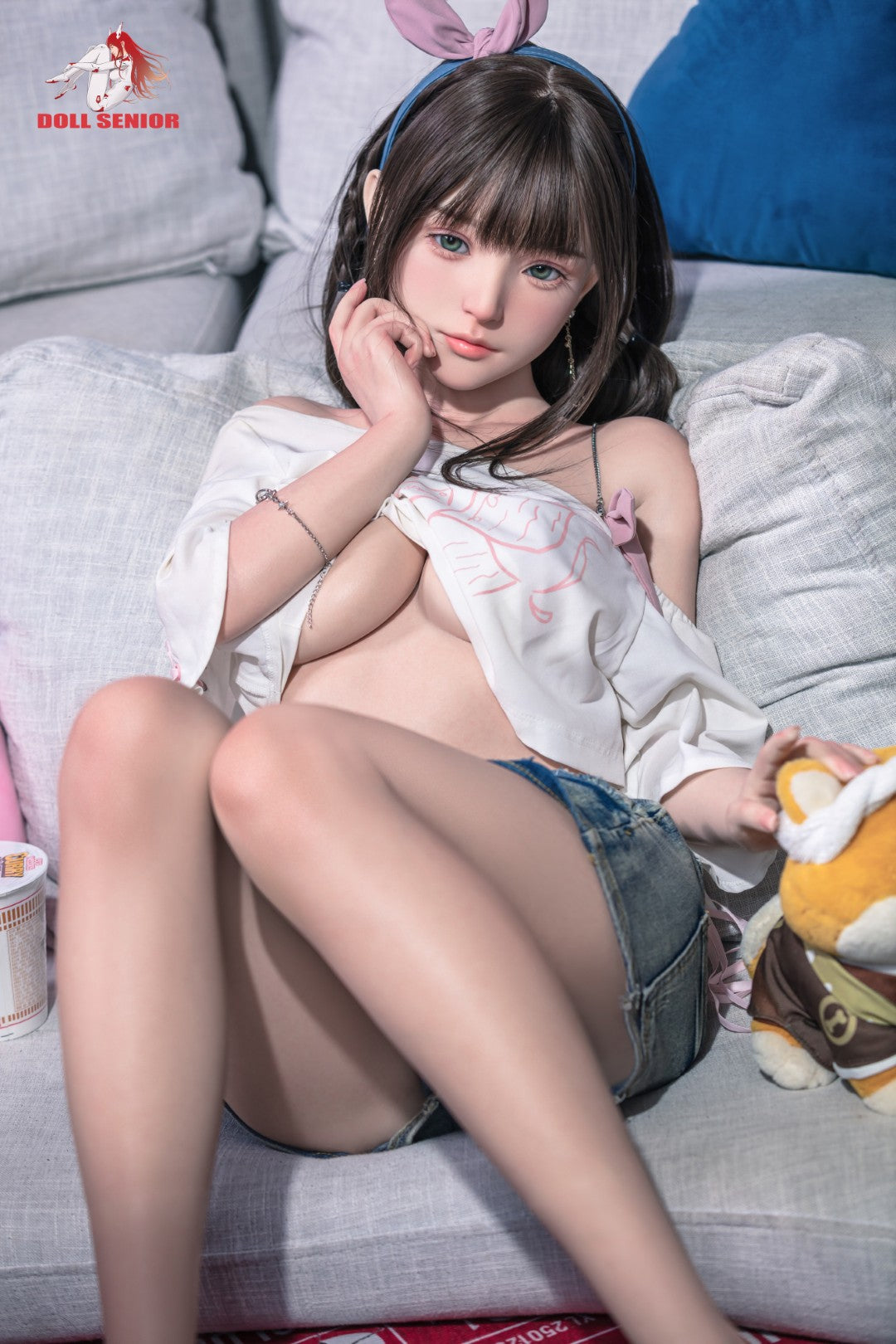 Miye Sex Doll (Doll Senior 148 cm D-Cup #22 silikonas)