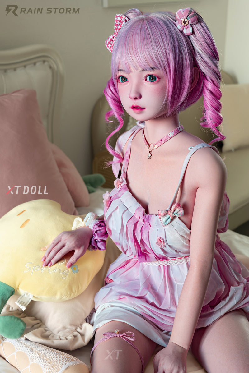 Yomi Sex Doll (XT Doll 150 cm D puodelis #XT-B001-A silikonas)