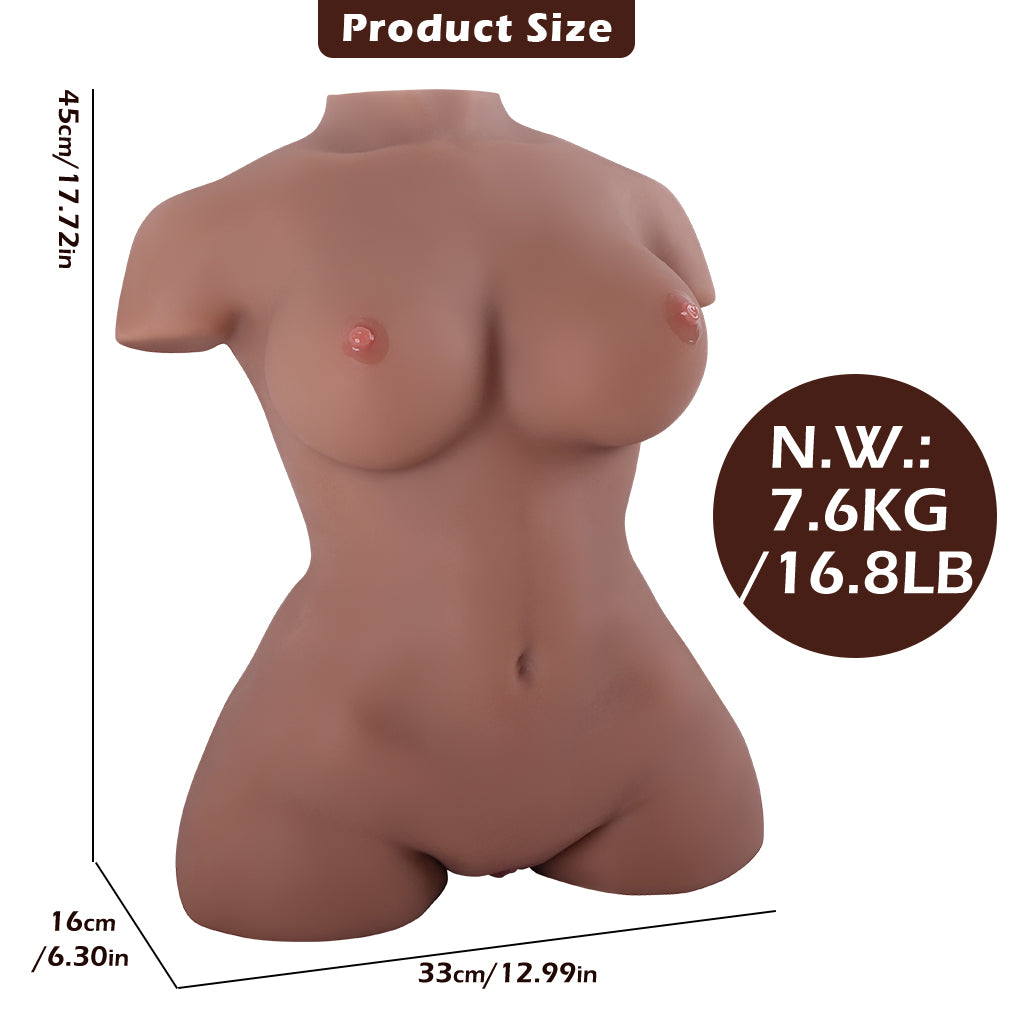 Liemuo vingiuotas (EL-Doll 45 cm C puodelio TPE) EXPRESS