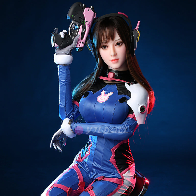 Yoko D.Va Sex Doll (YJL Doll 155 cm C-Cup #825 TPE + silikonas) EXPRESS