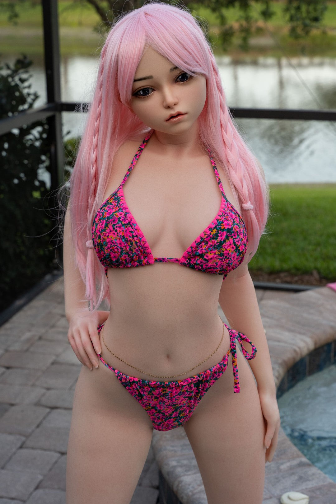 Anna-gegužė (Doll Forever 160 cm E-Cup silikoninis)