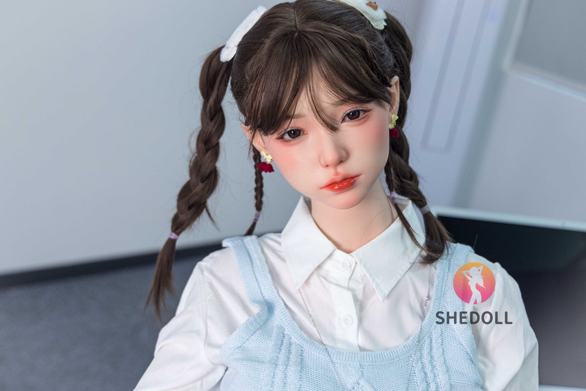 Sekso lėlė Cheryl (SHEDOLL 165 cm E-Cup #SH045 silikonas)