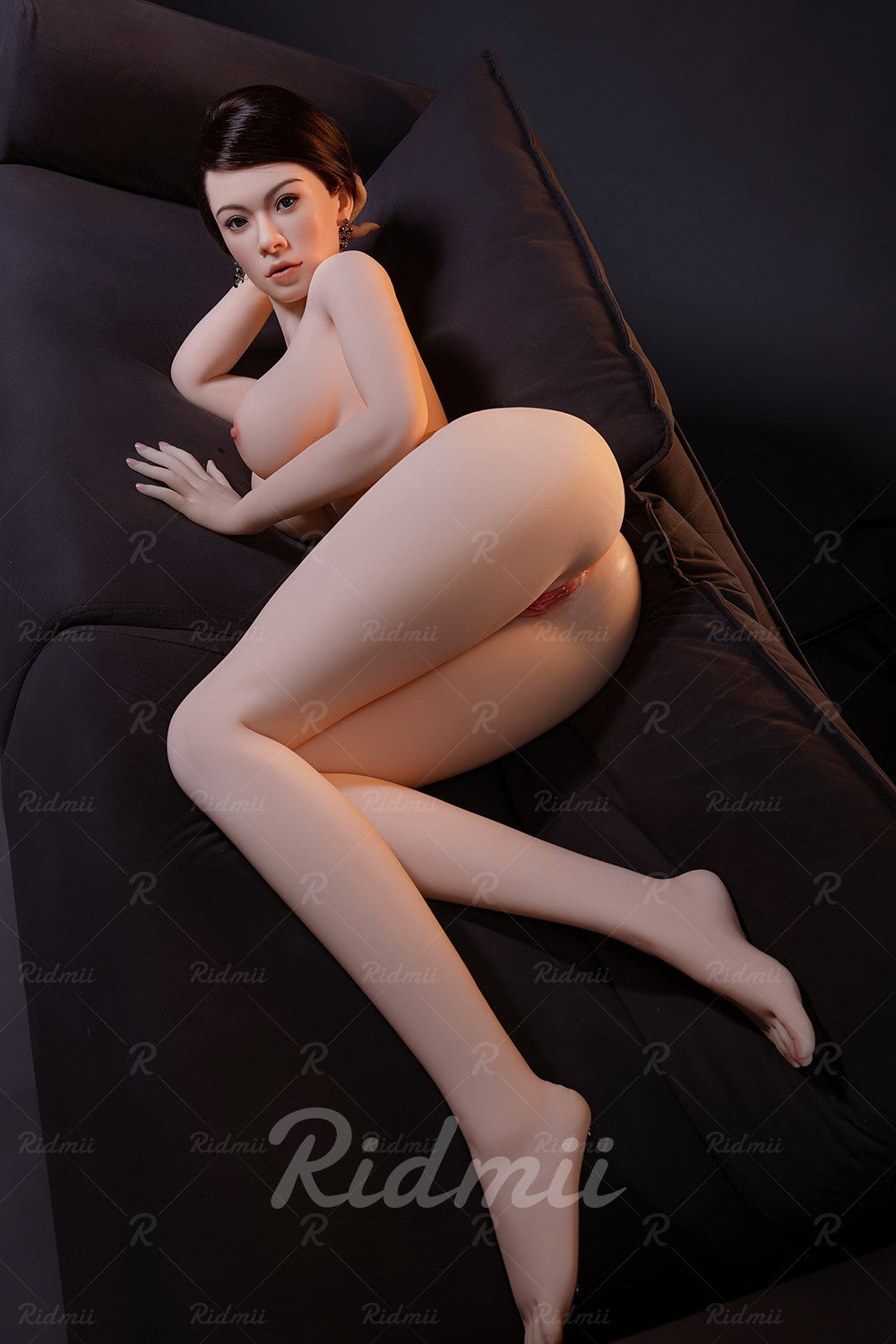 Sekso lėlė Aidra (Ridmii Doll 158 cm E-puodelis TPE + silikonas)