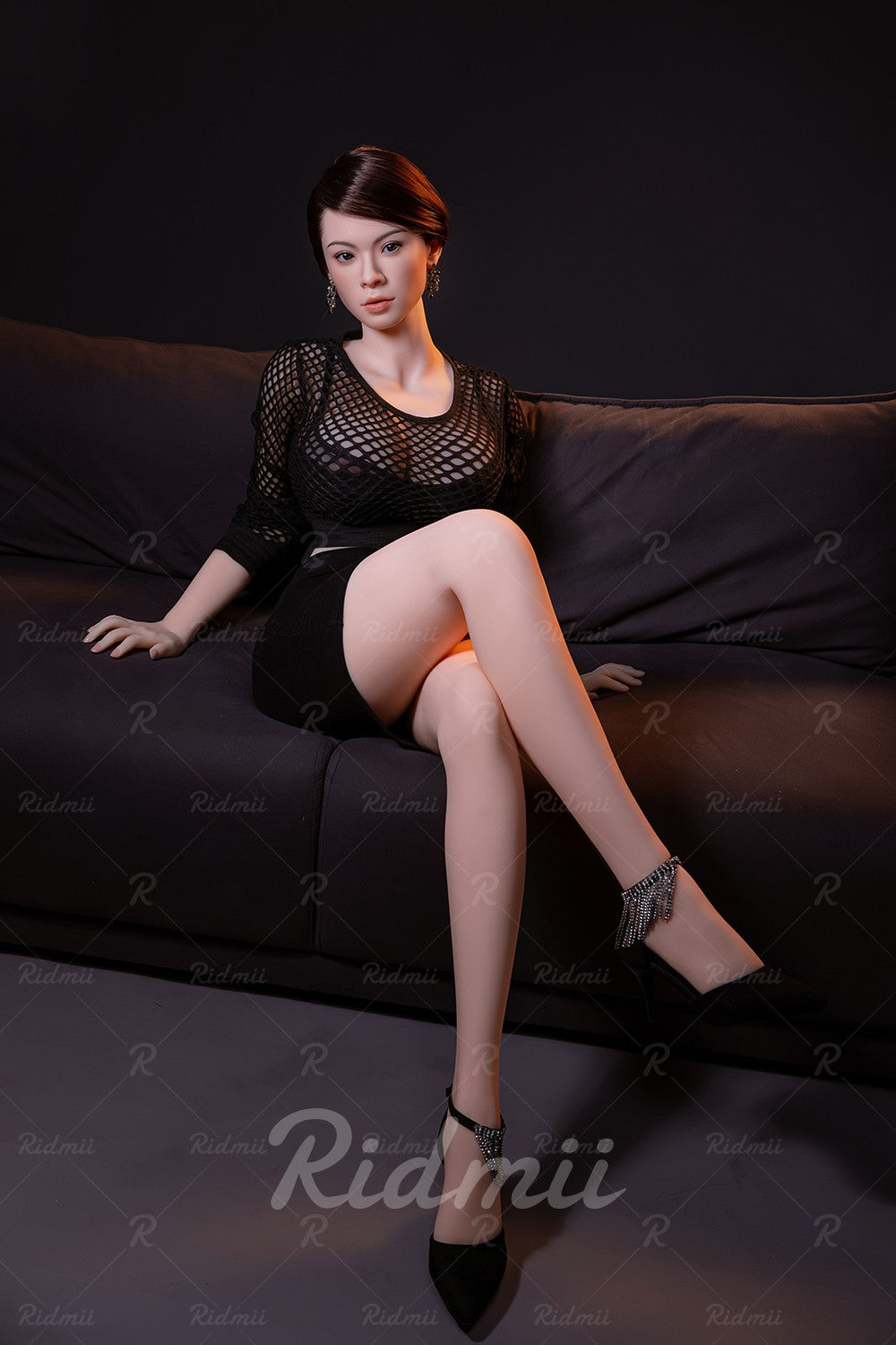Sekso lėlė Aidra (Ridmii Doll 158 cm E-puodelis TPE + silikonas)
