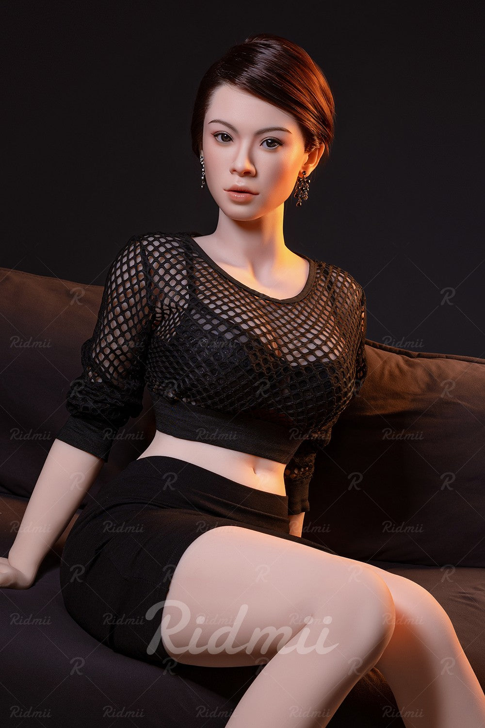 Sekso lėlė Aidra (Ridmii Doll 158 cm E-puodelis TPE + silikonas)