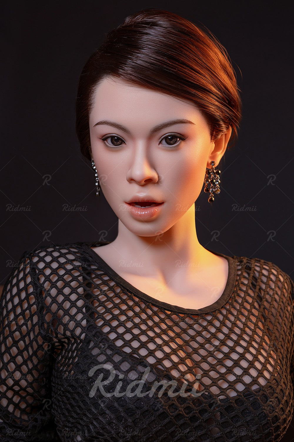 Sekso lėlė Aidra (Ridmii Doll 158 cm E-puodelis TPE + silikonas)