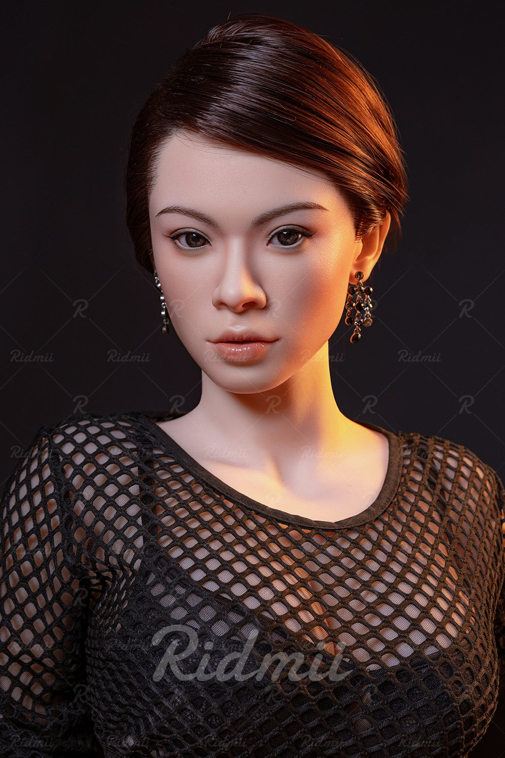 Sekso lėlė Aidra (Ridmii Doll 158 cm E-puodelis TPE + silikonas)