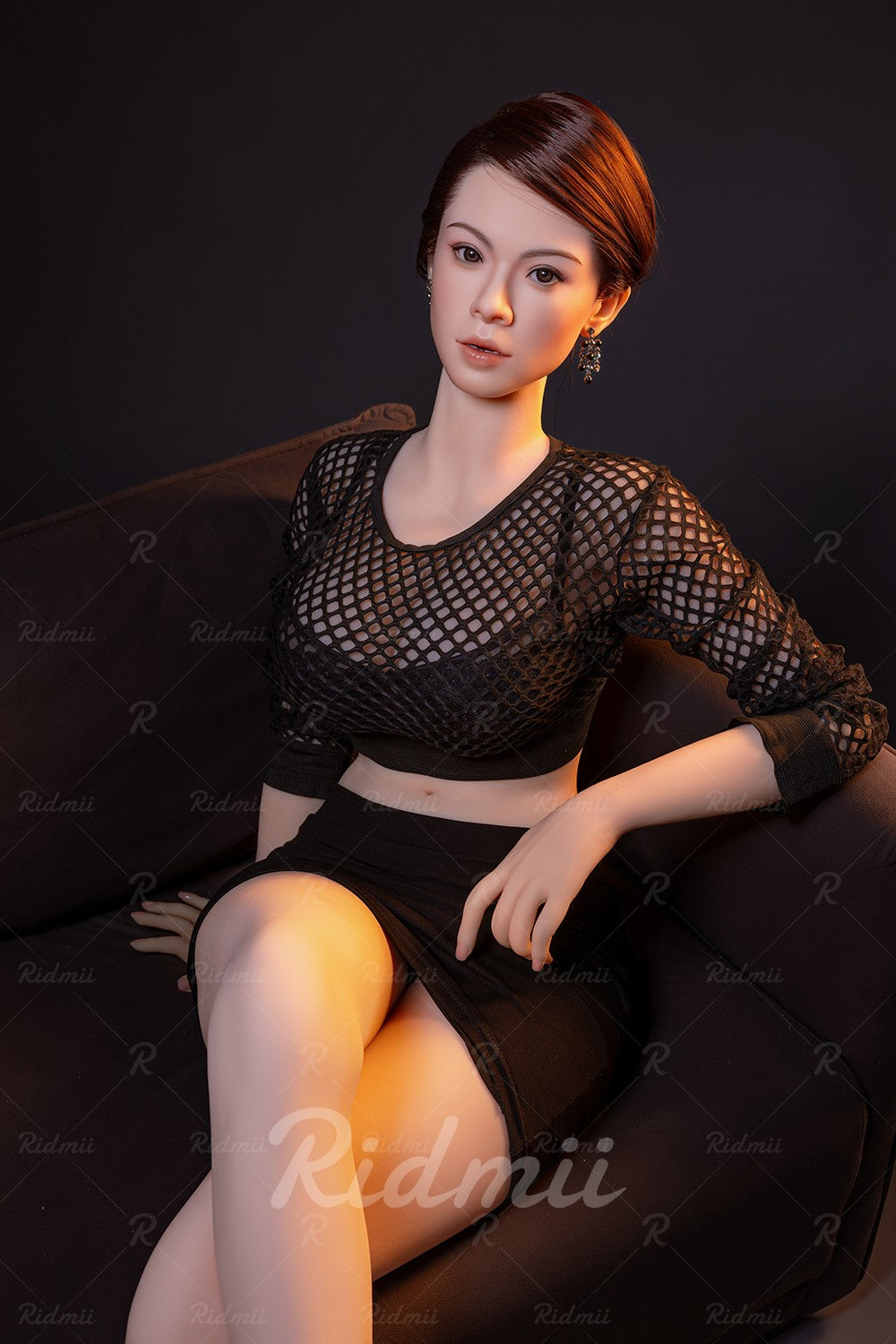 Sekso lėlė Aidra (Ridmii Doll 158 cm E-puodelis TPE + silikonas)