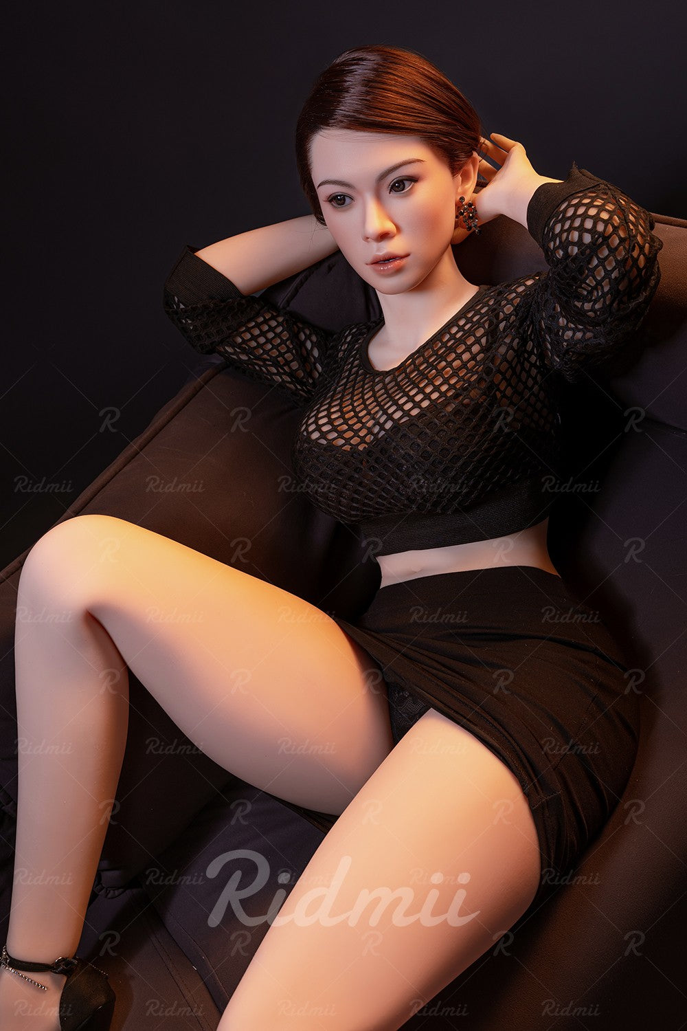 Sekso lėlė Aidra (Ridmii Doll 158 cm E-puodelis TPE + silikonas)