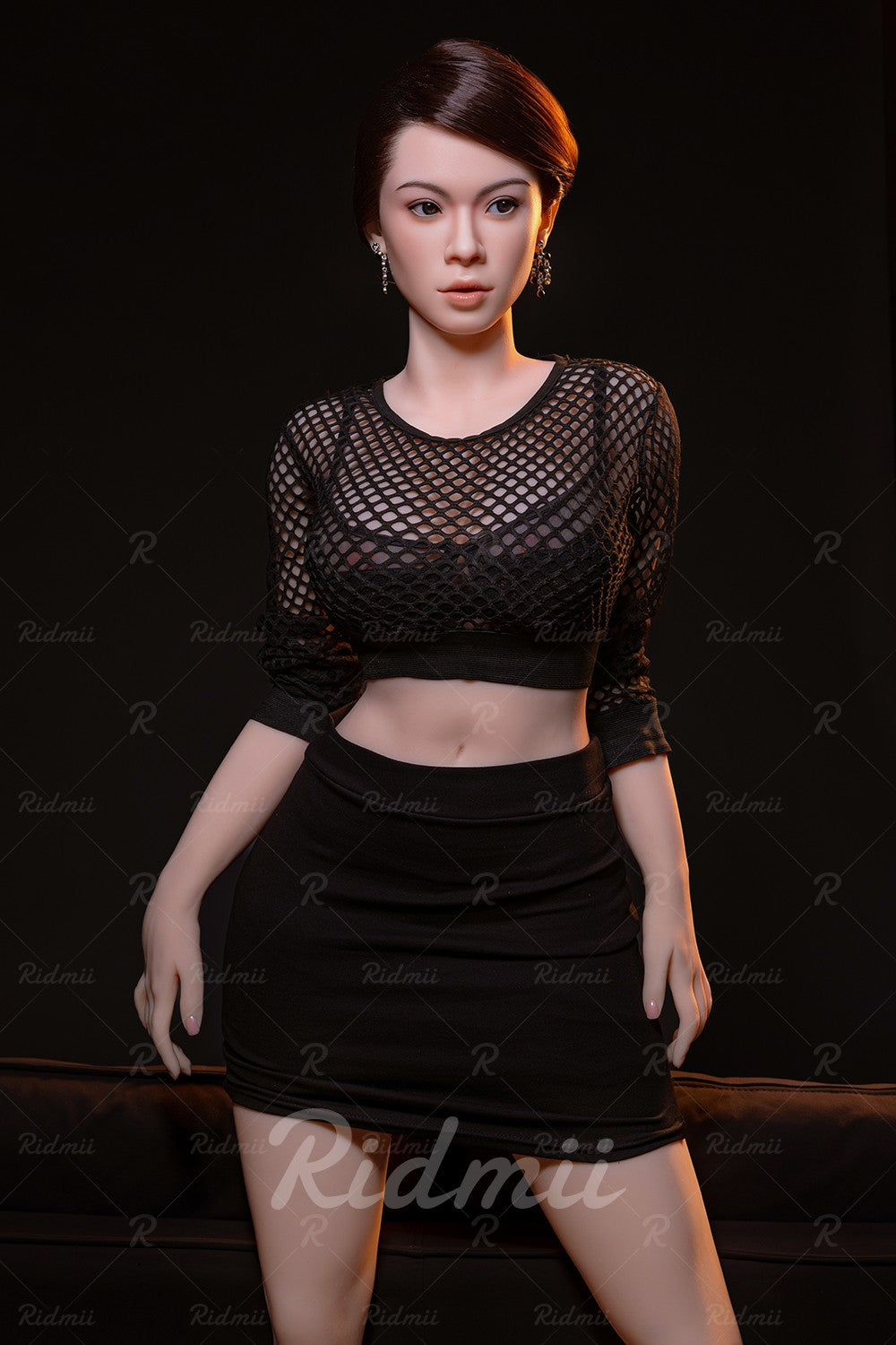 Sekso lėlė Aidra (Ridmii Doll 158 cm E-puodelis TPE + silikonas)