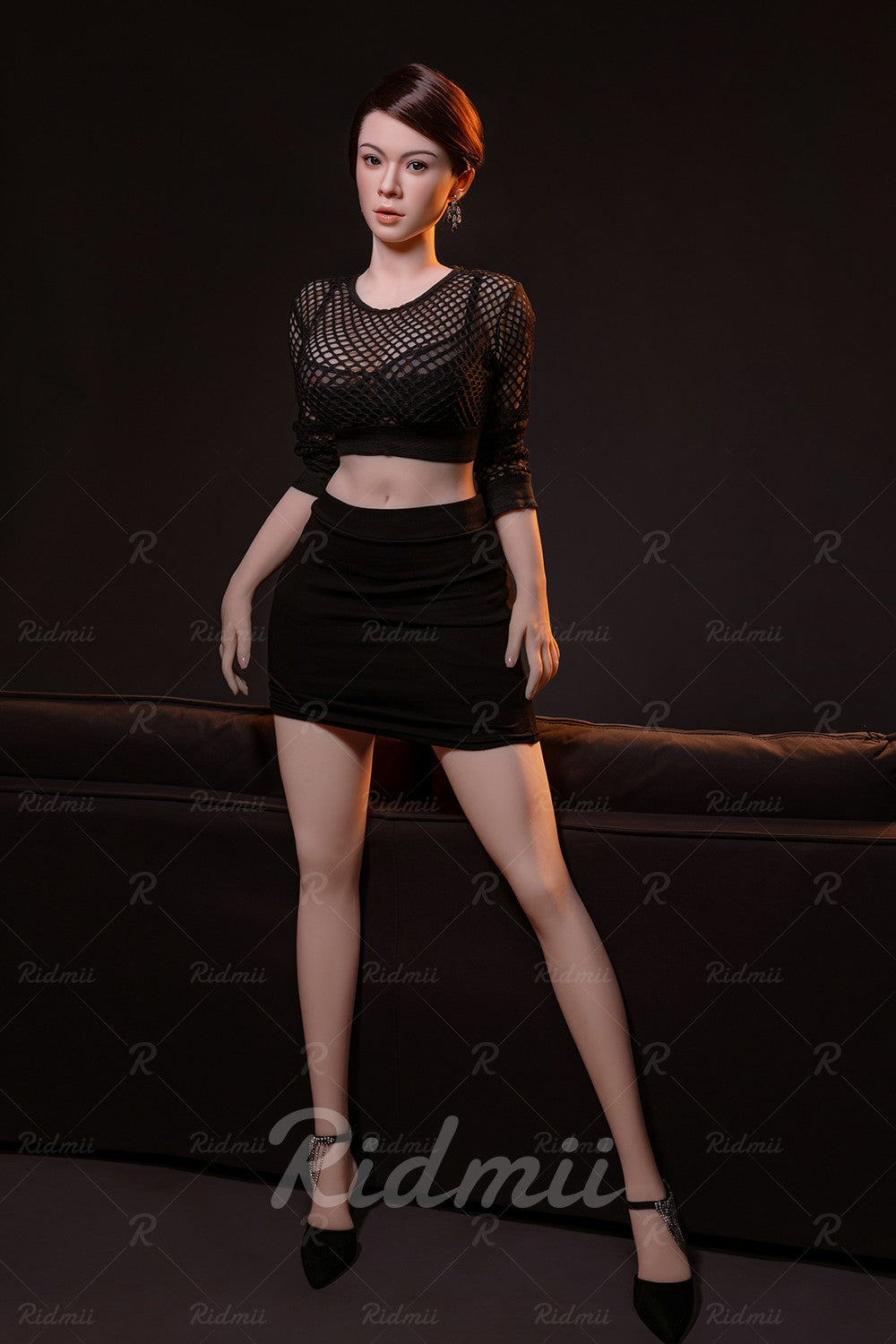 Sekso lėlė Aidra (Ridmii Doll 158 cm E-puodelis TPE + silikonas)