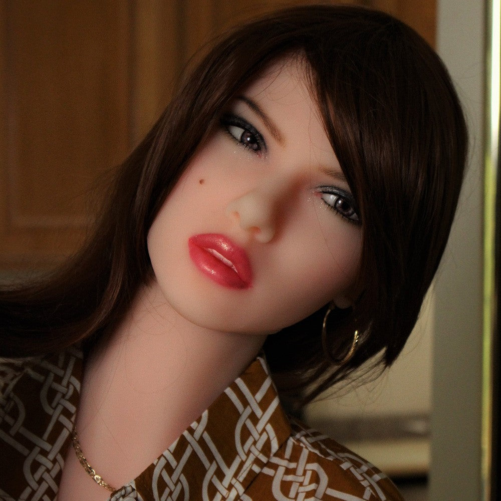 Šarlotės sekso lėlė (HRDoll 161 cm E-Cup #15 TPE)