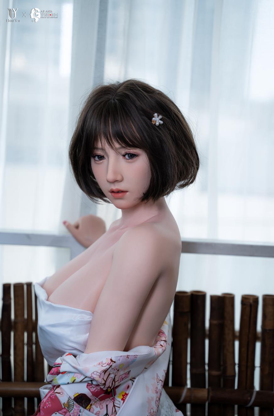 Sekso lėlė Elle (HouYu Doll 150cm F-Cup Silicone)
