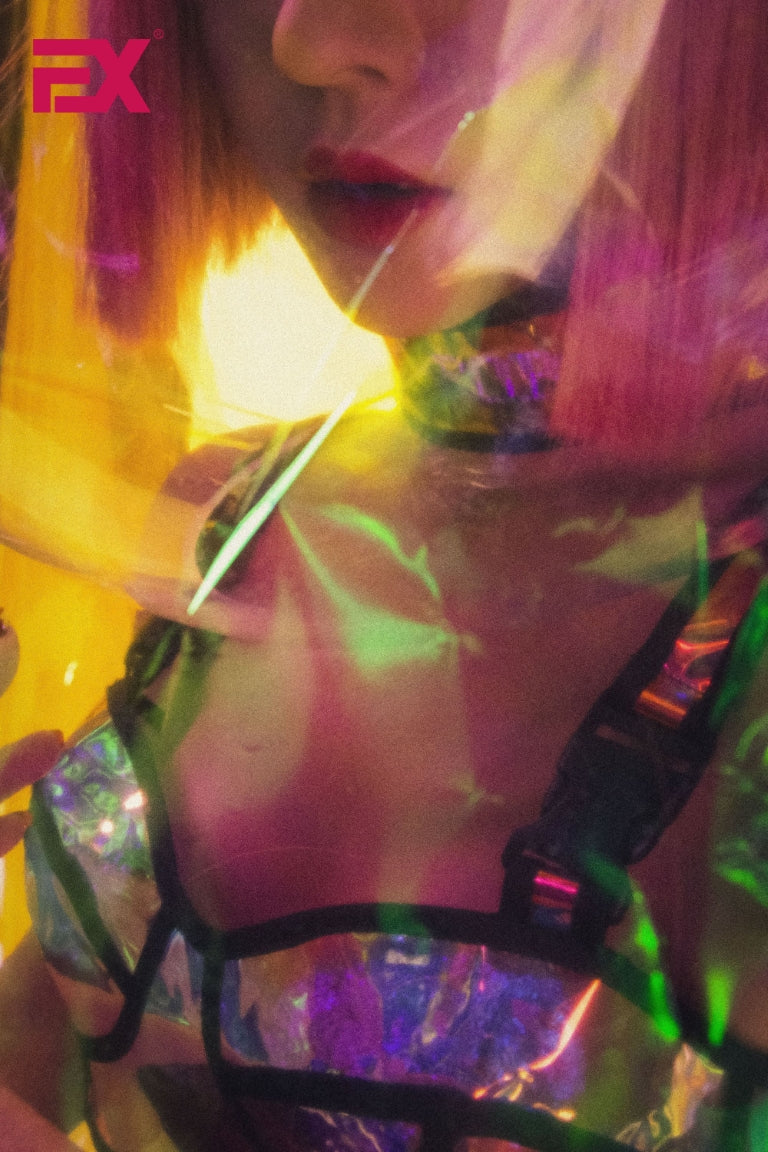 Jie CyberPunk Sex Doll (EXDoll 166 cm B-Cup #Exclone Silicone)