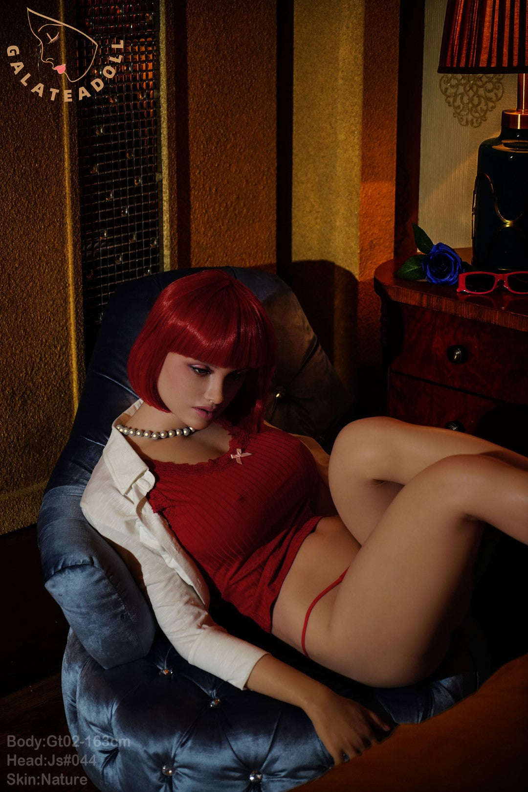 Sekso lėlė Daniela (Galatea Doll 163 cm D-Cup #044 silikonas)
