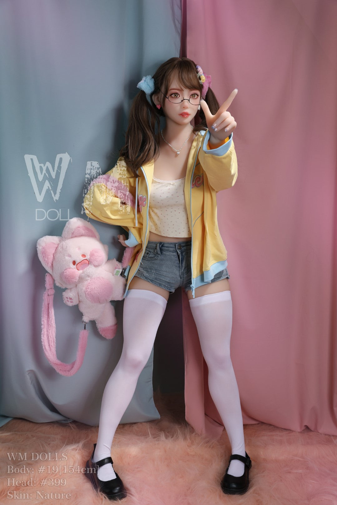Katie Sex Doll (WM-Doll 154 cm B-Cup #399 TPE)