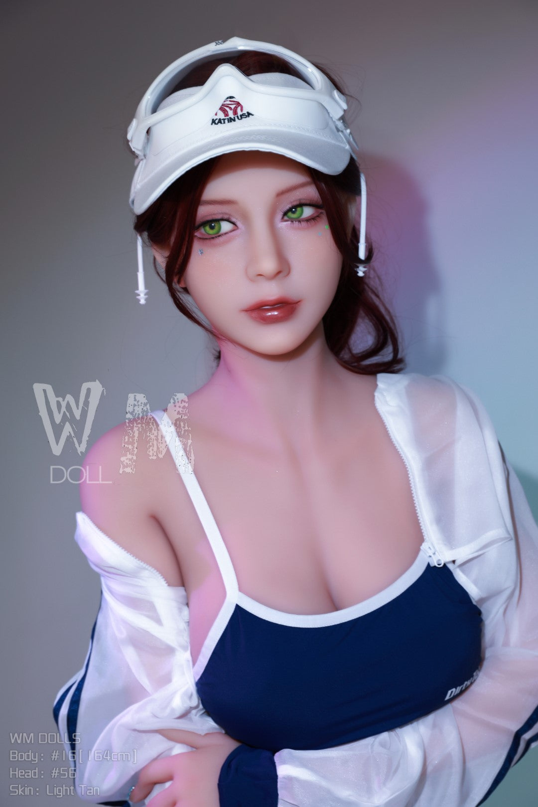 Mina sekso lėlė (WM-Doll 164 cm F-taurė #56 TPE)