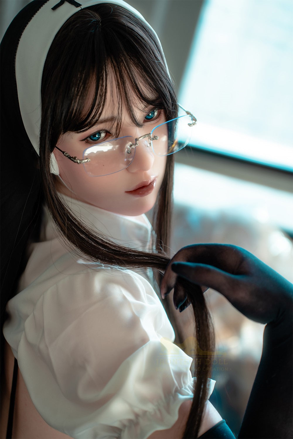 Sekso lėlė Yeona (Irontech Doll 162 cm B puodelis S37 silikonas)