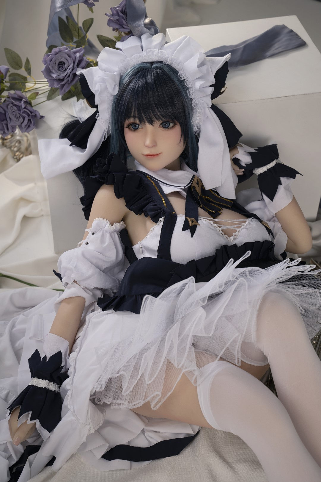 Akane Sex Doll (AXB Doll 140 cm G puodelis GD22-1 TPE + silikonas)