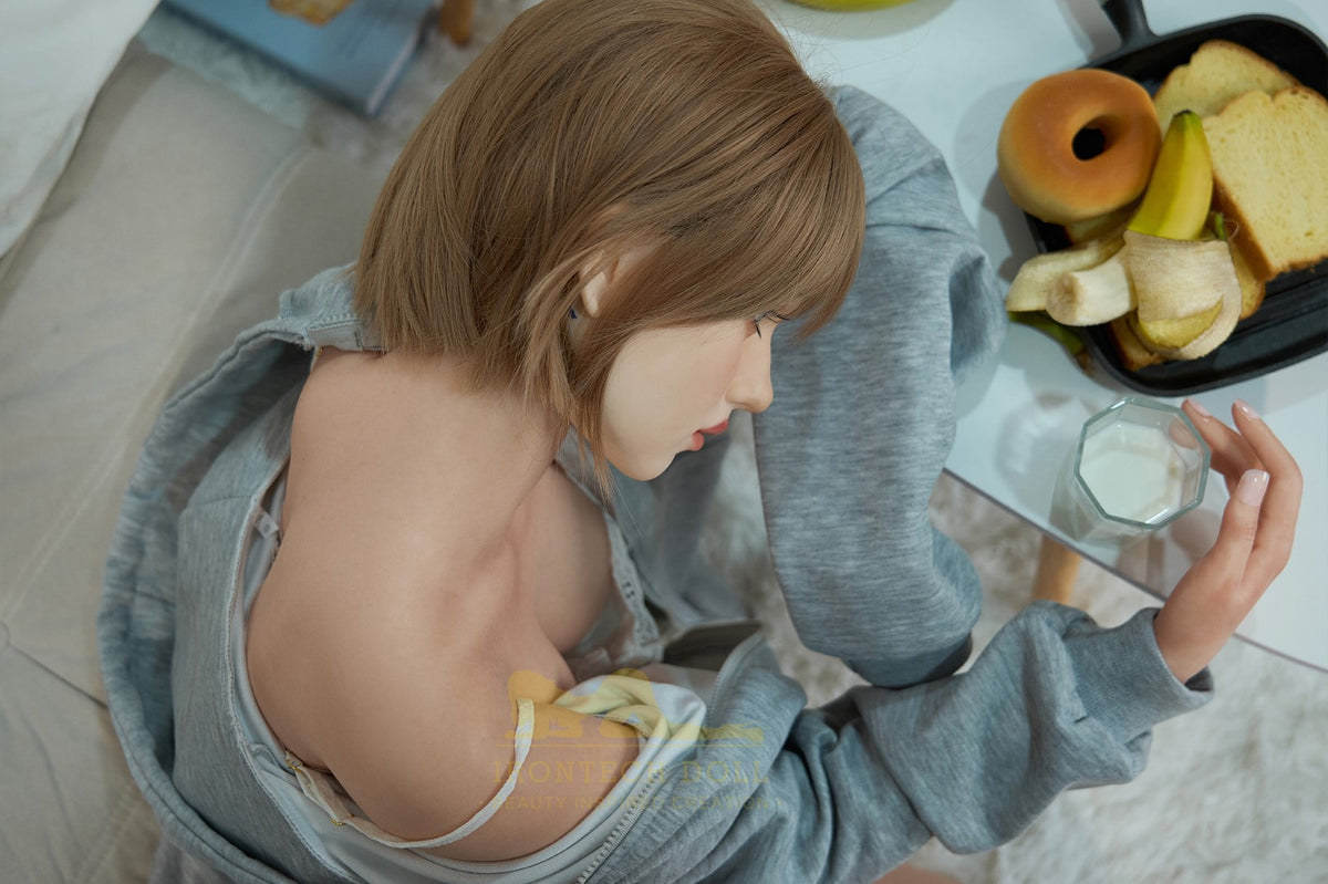 Tina sekso lėlė (Irontech Doll 166 cm C-Cup S45 silikoninis)