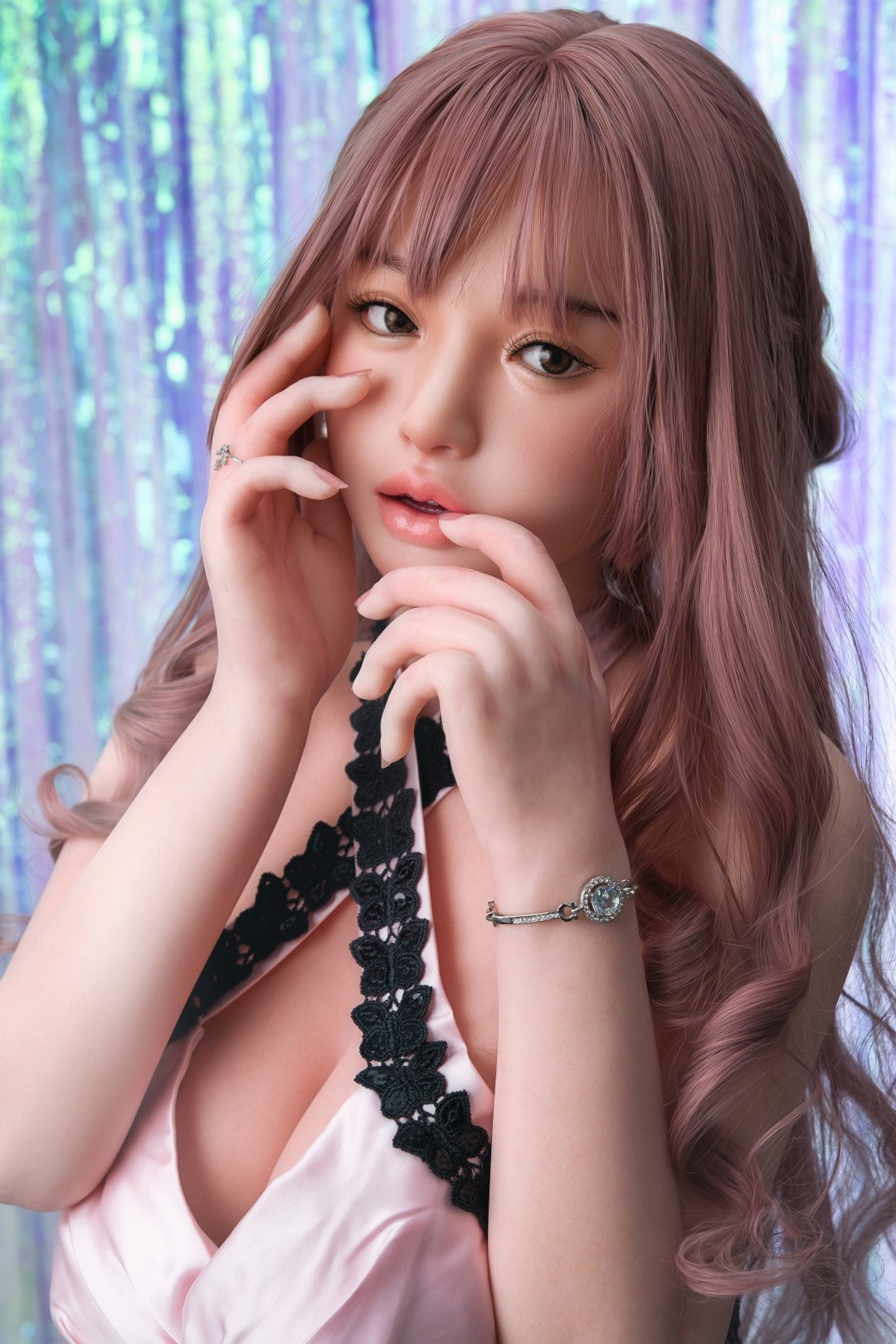 Katniss Sex Doll (Tayu-Doll 161 cm F-Cup ZC-15# silikonas)