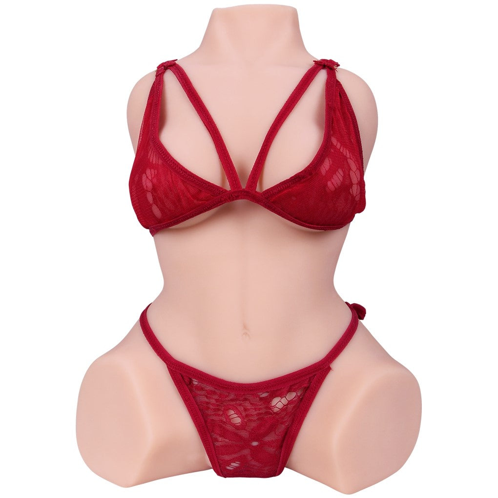 Liemuo vingiuotas (EL-Doll 46 cm C puodelio TPE) EXPRESS