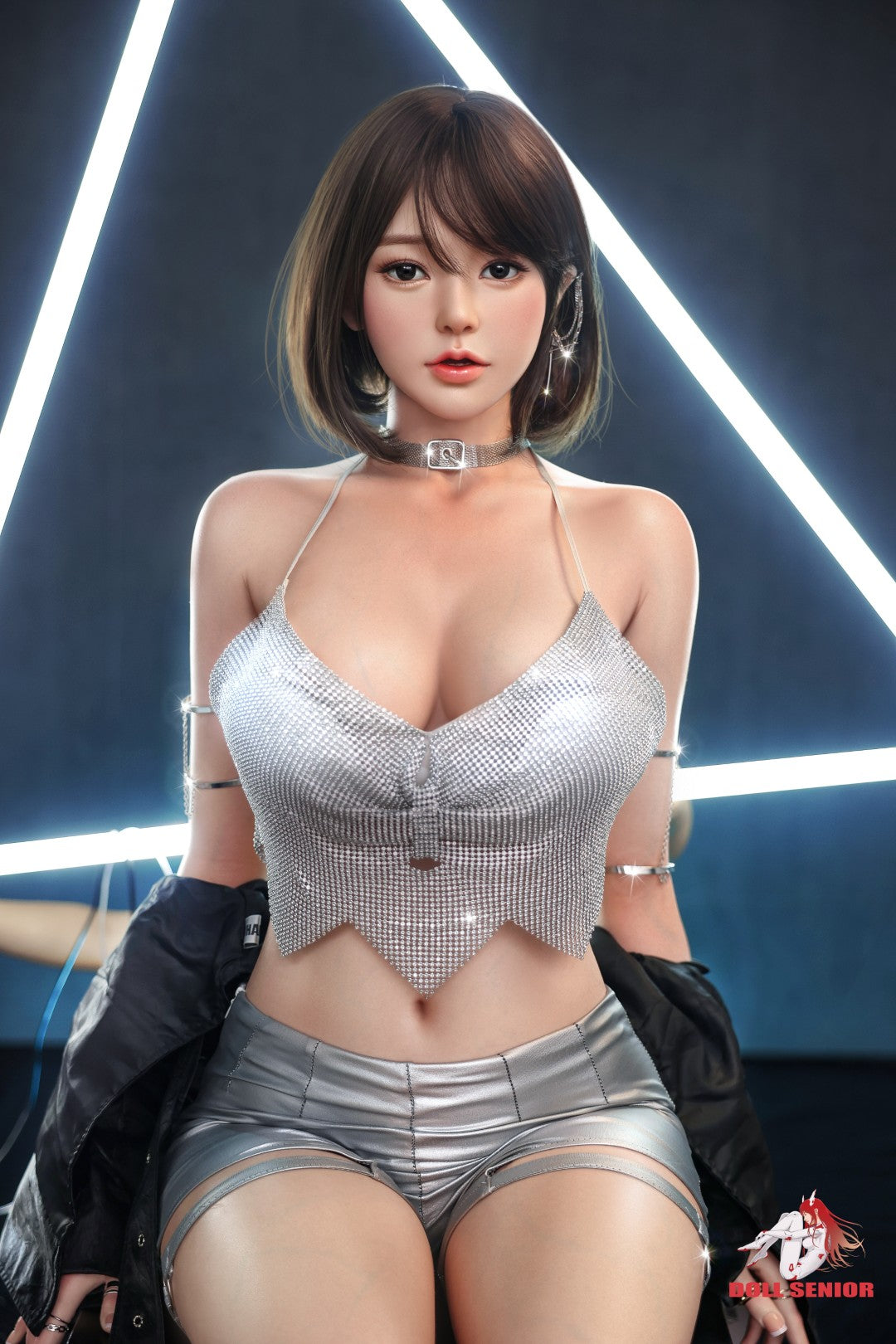 Geji Sex Doll (Doll Senior 163 cm E-Cup #09 silikonas)